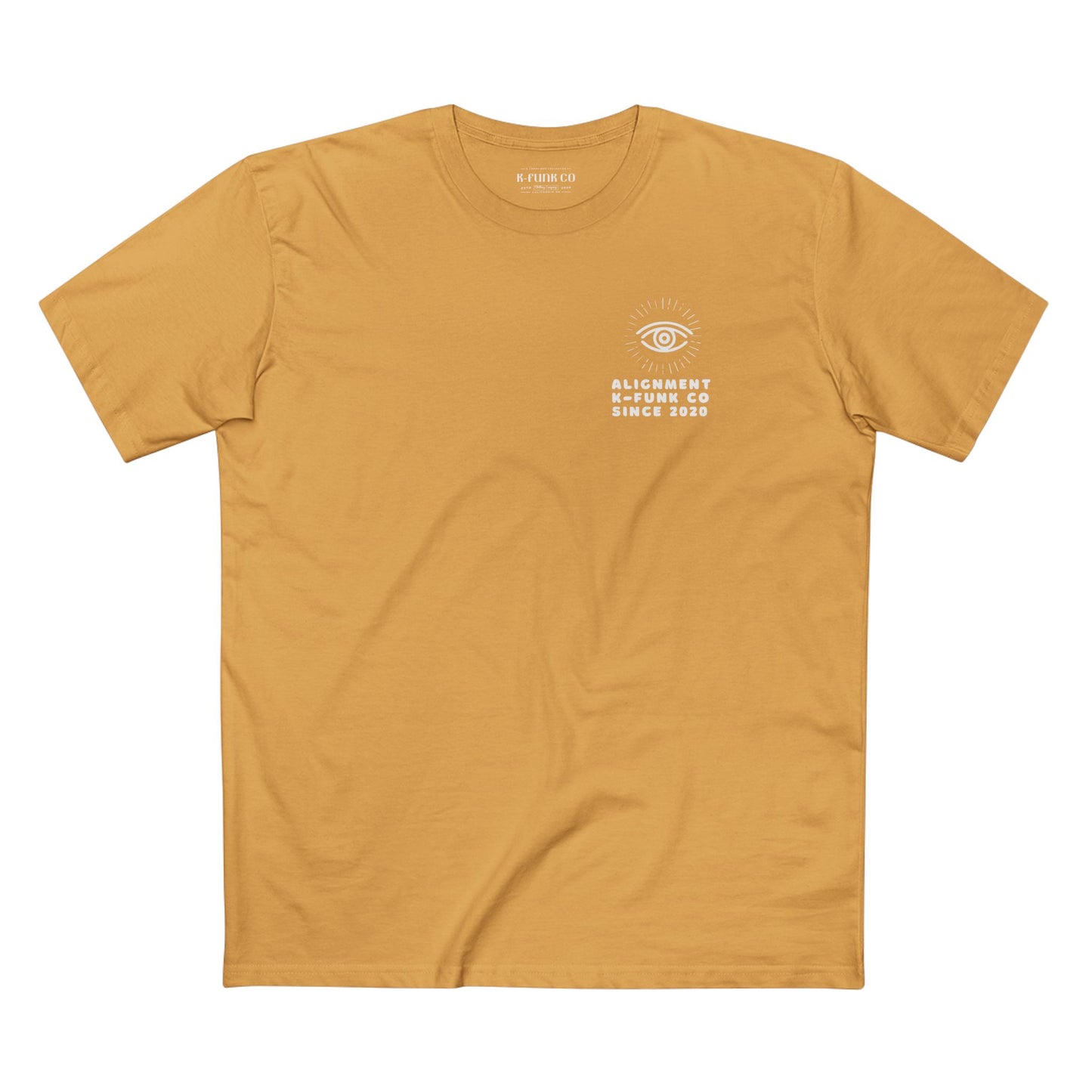 Clarify Over Confusion, Alignment Tee/White Font