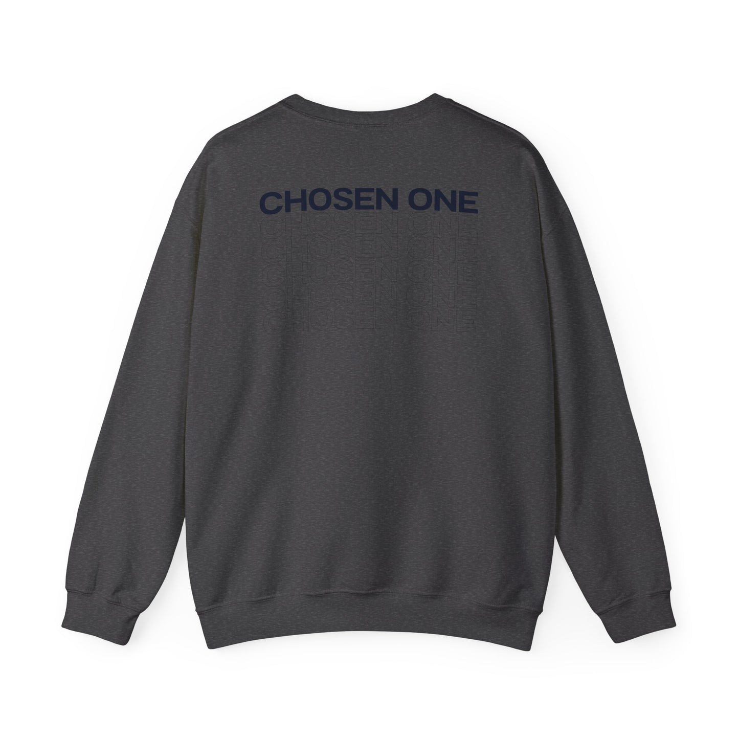 Chosen One/Black Unisex Heavy Blend™ Crewneck Sweatshirt