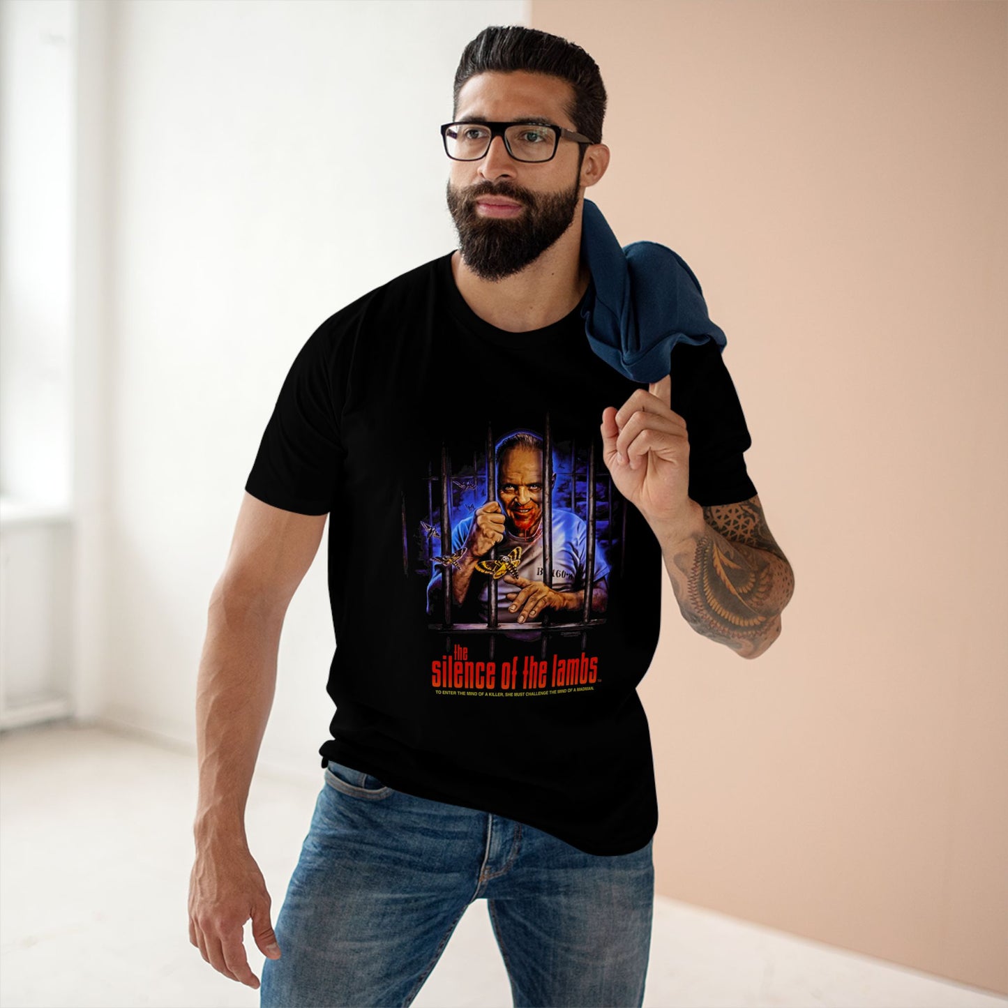 Retro 80s Thriller Movie Tee — Nostalgic Film Graphic Tee,Thriller Movie Tee