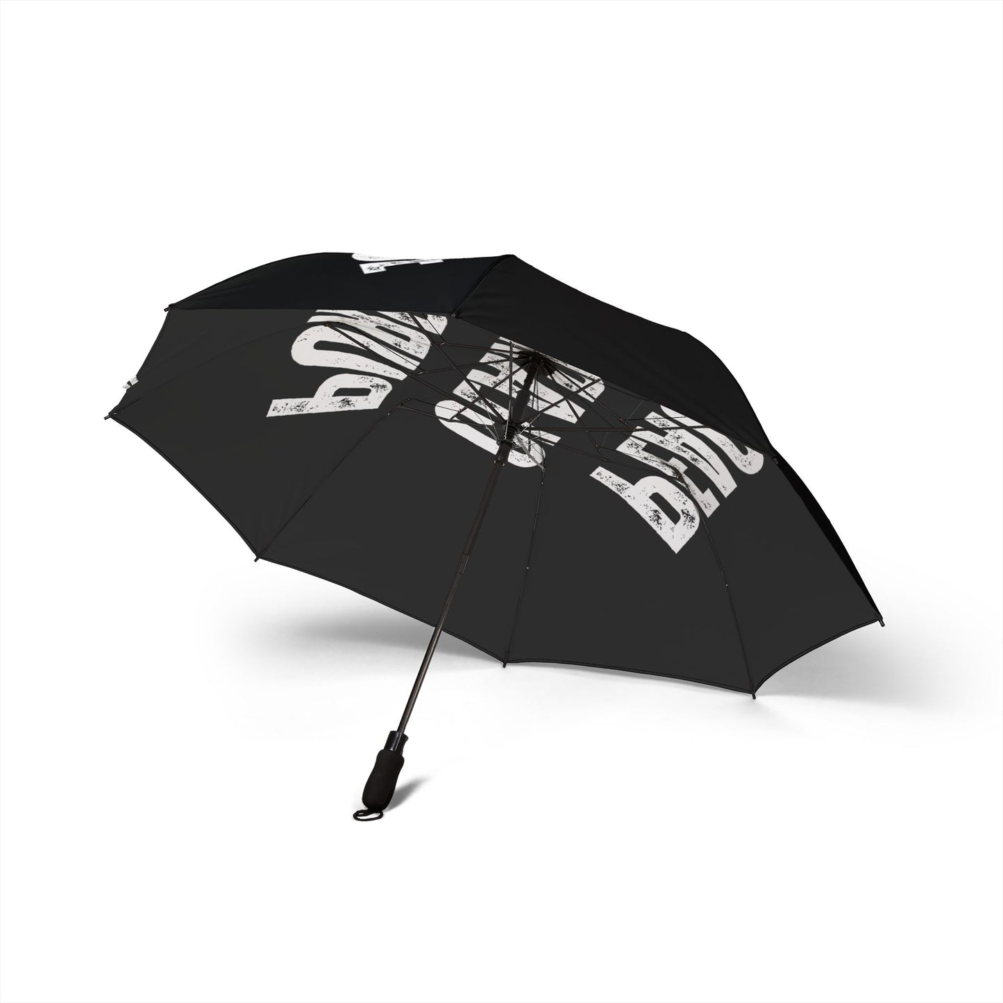 Peace Clarity Purpose Semi-Automatic Foldable Umbrella