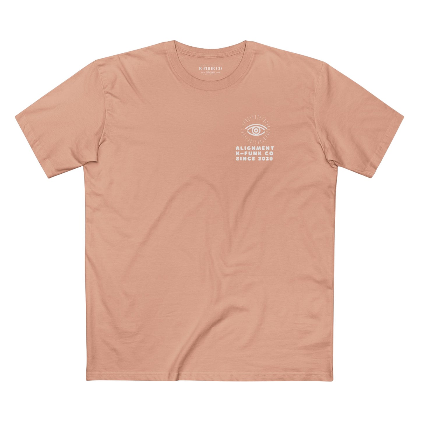 Clarify Over Confusion, Alignment Tee/White Font