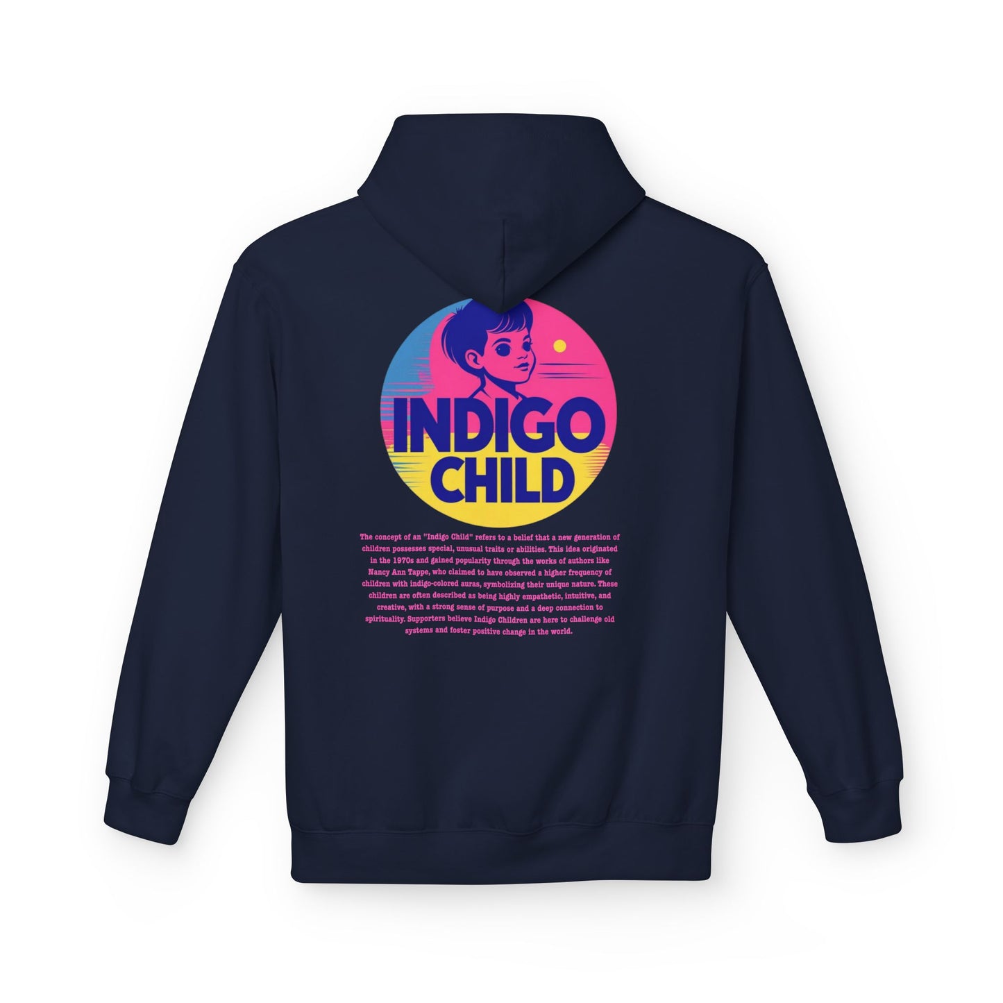 Indigo Child Retro Hoodie