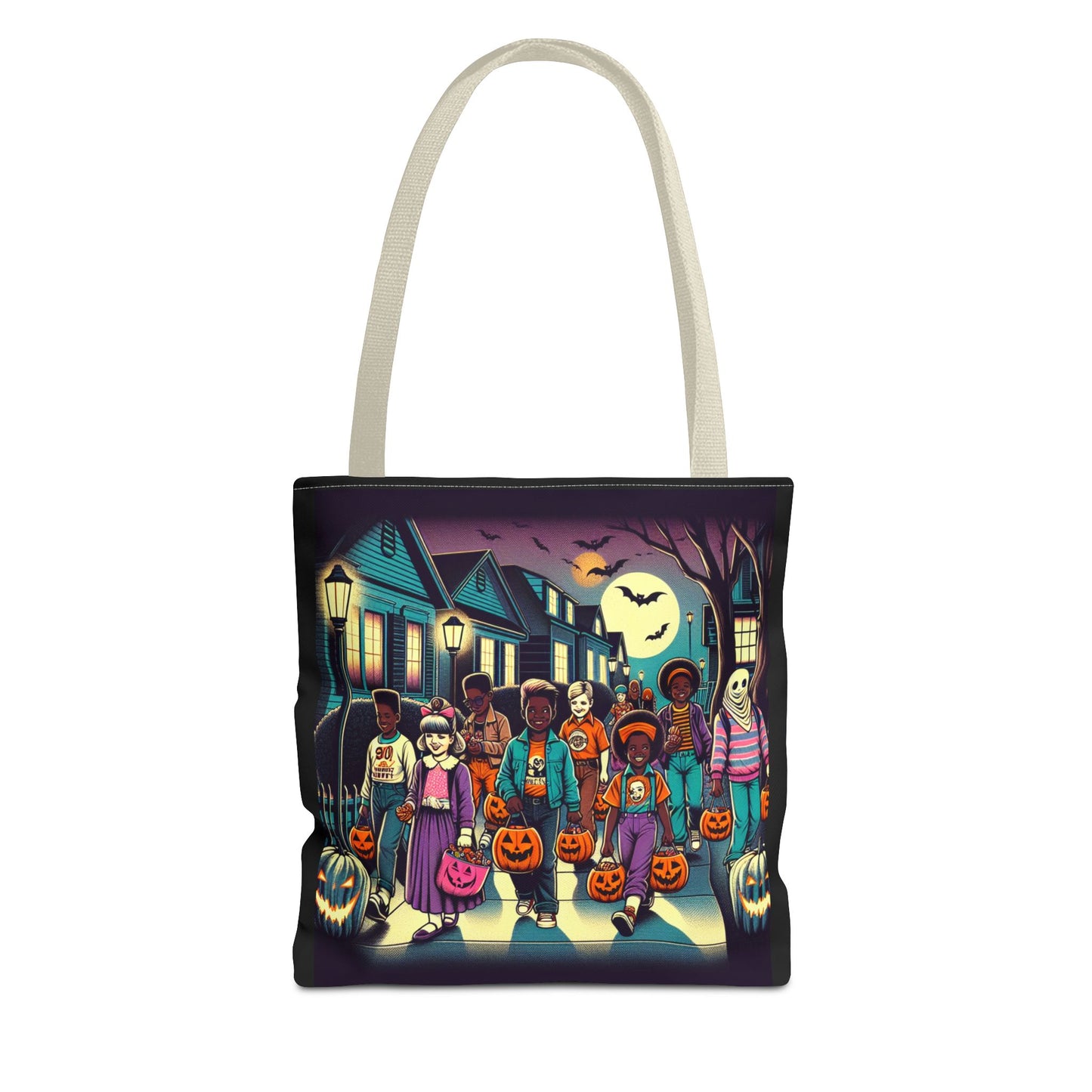 Trick or Treat Tote Bag