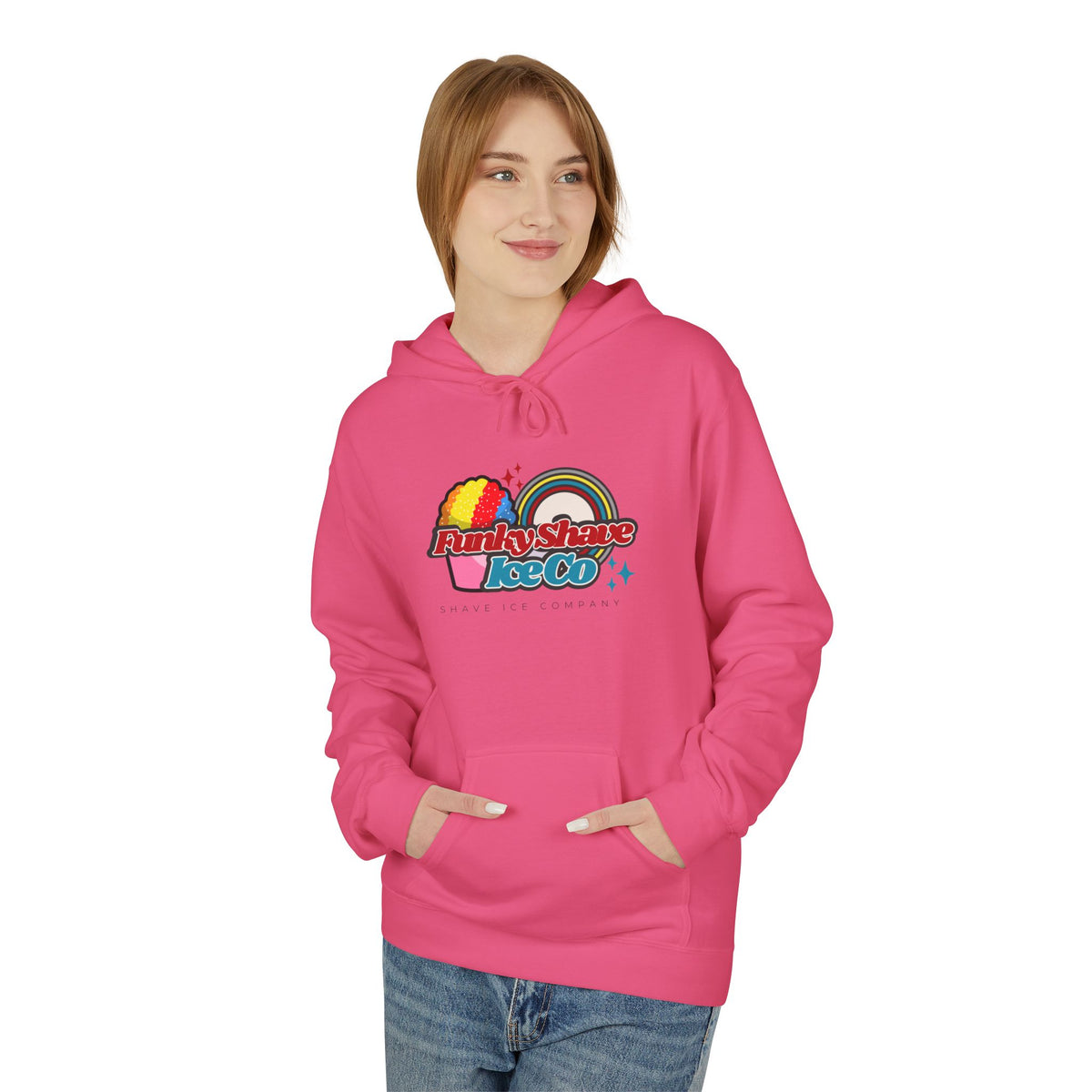 Funky Shave Ice Co Unisex Hoodie