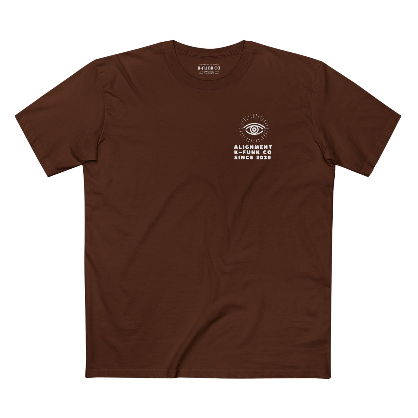 Clarify Over Confusion, Alignment Tee/White Font