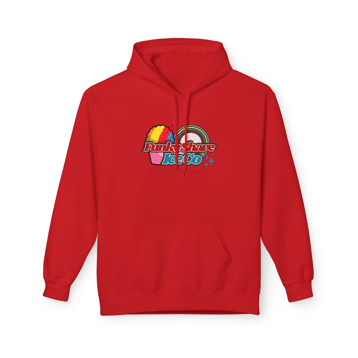 Funky Shave Ice Co Unisex Hoodie