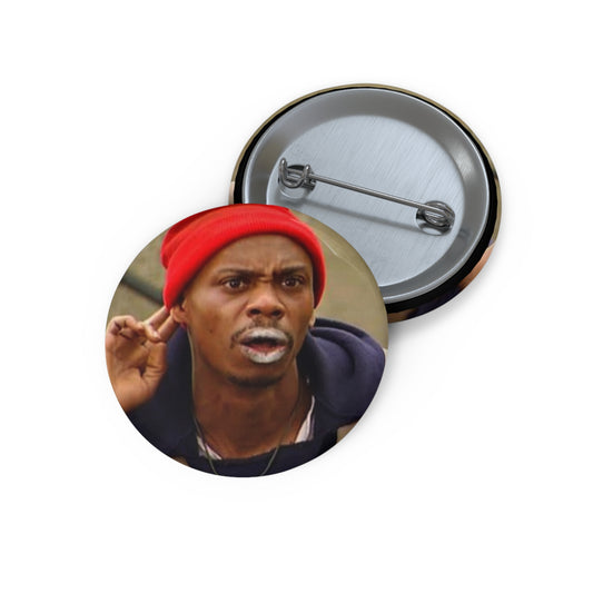 TV Show Button Pins