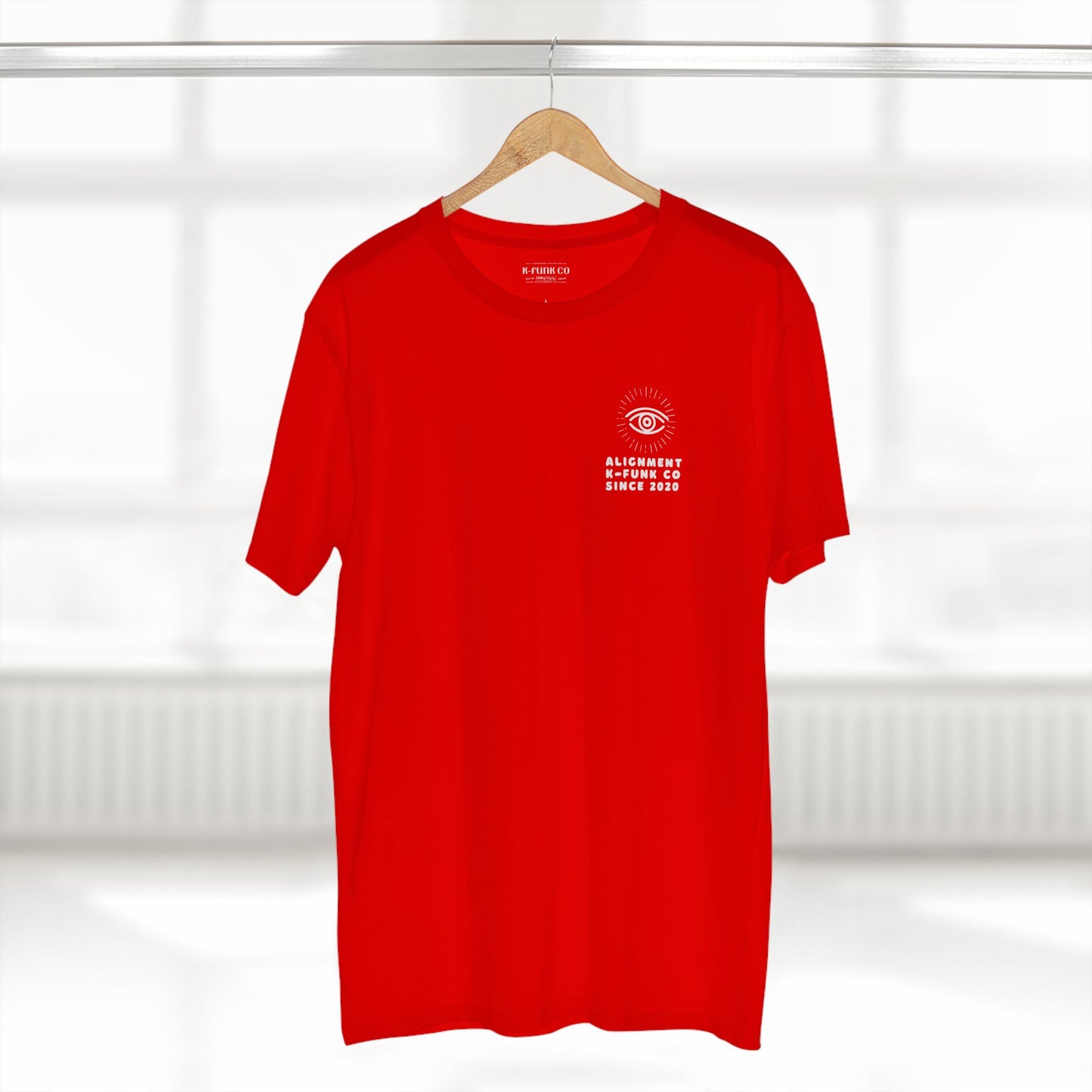 Clarify Over Confusion, Alignment Tee/White Font