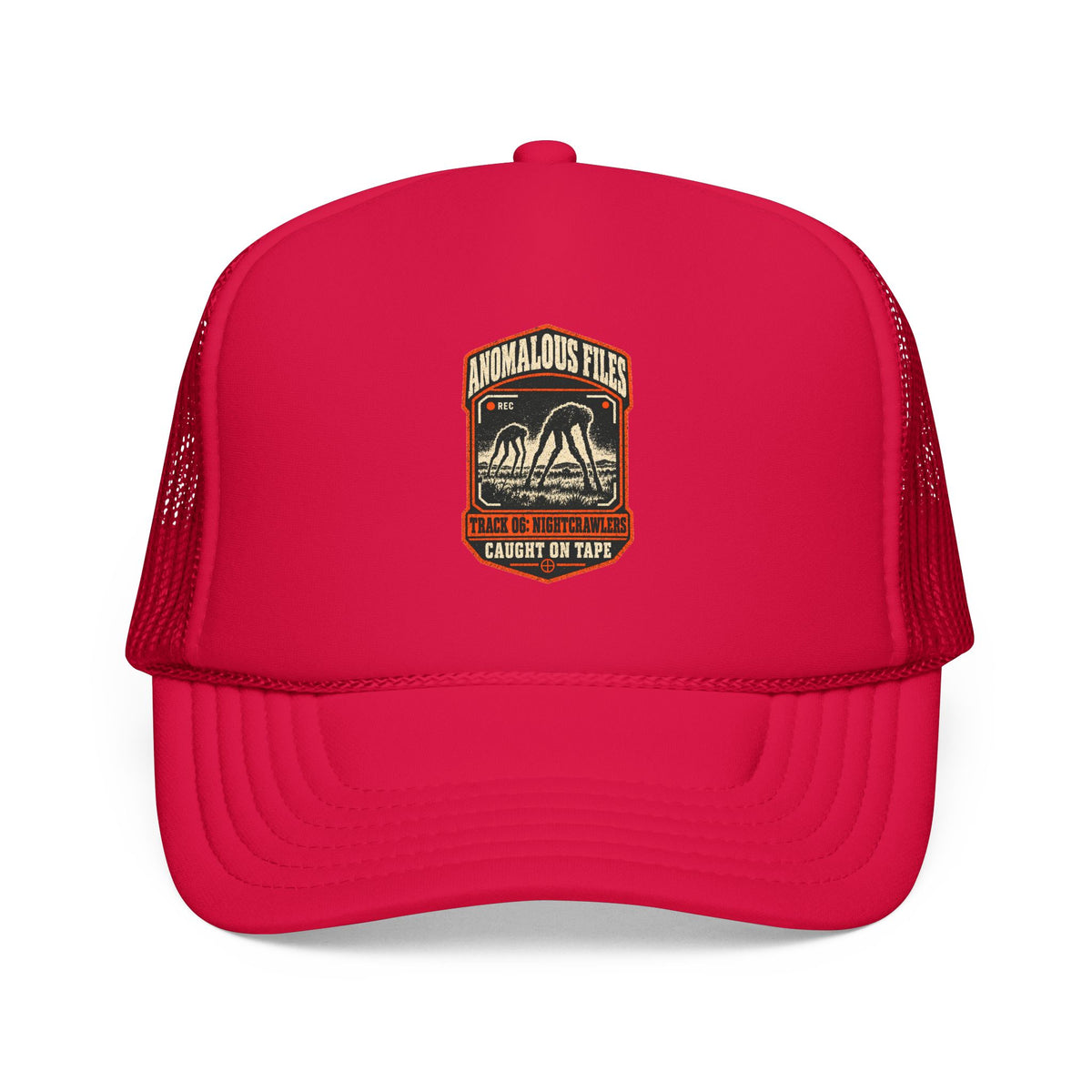 Anomalous Files Track 6: The Night Crawlers Foam Trucker Hat