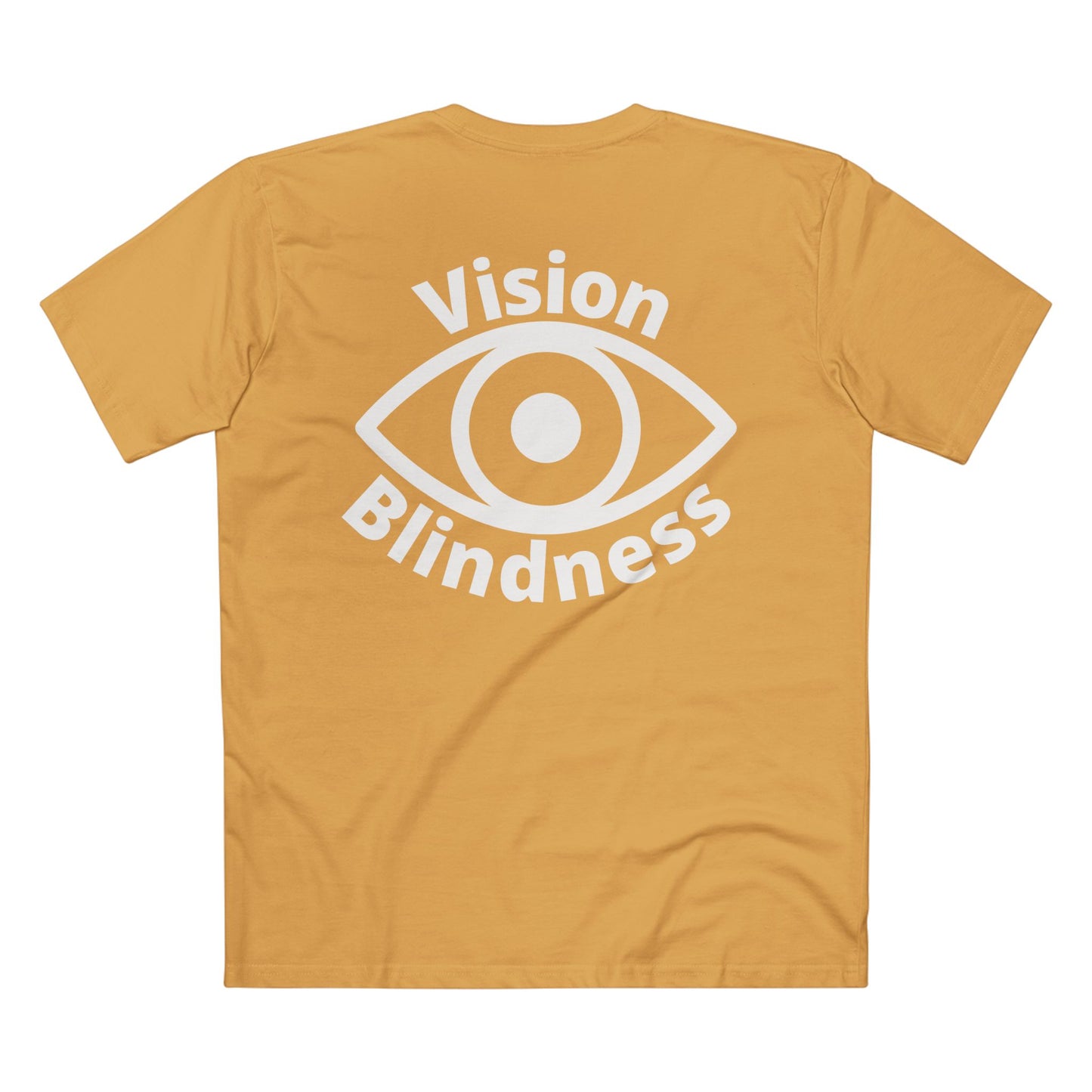 Vision Over Blindness, Alignment Tee/White Font