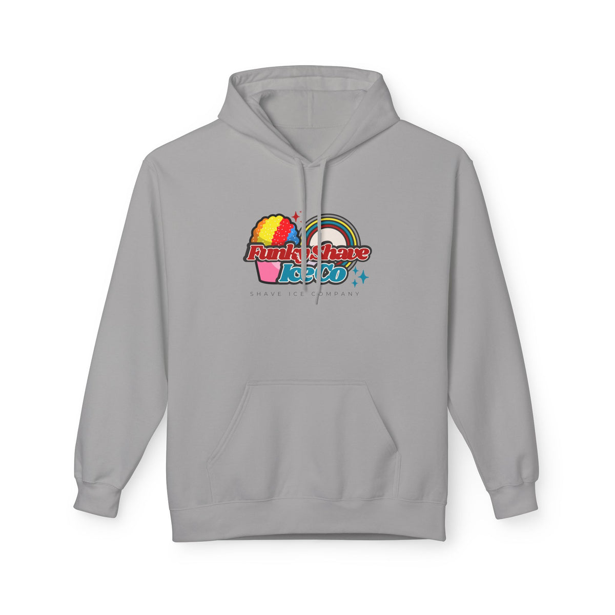 Funky Shave Ice Co Unisex Hoodie