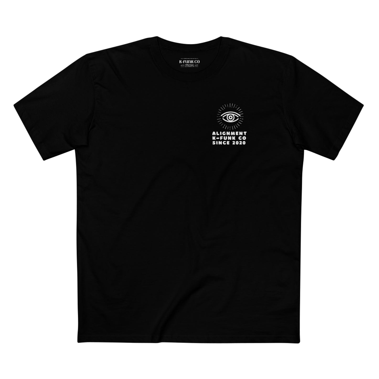 Clarify Over Confusion, Alignment Tee/White Font