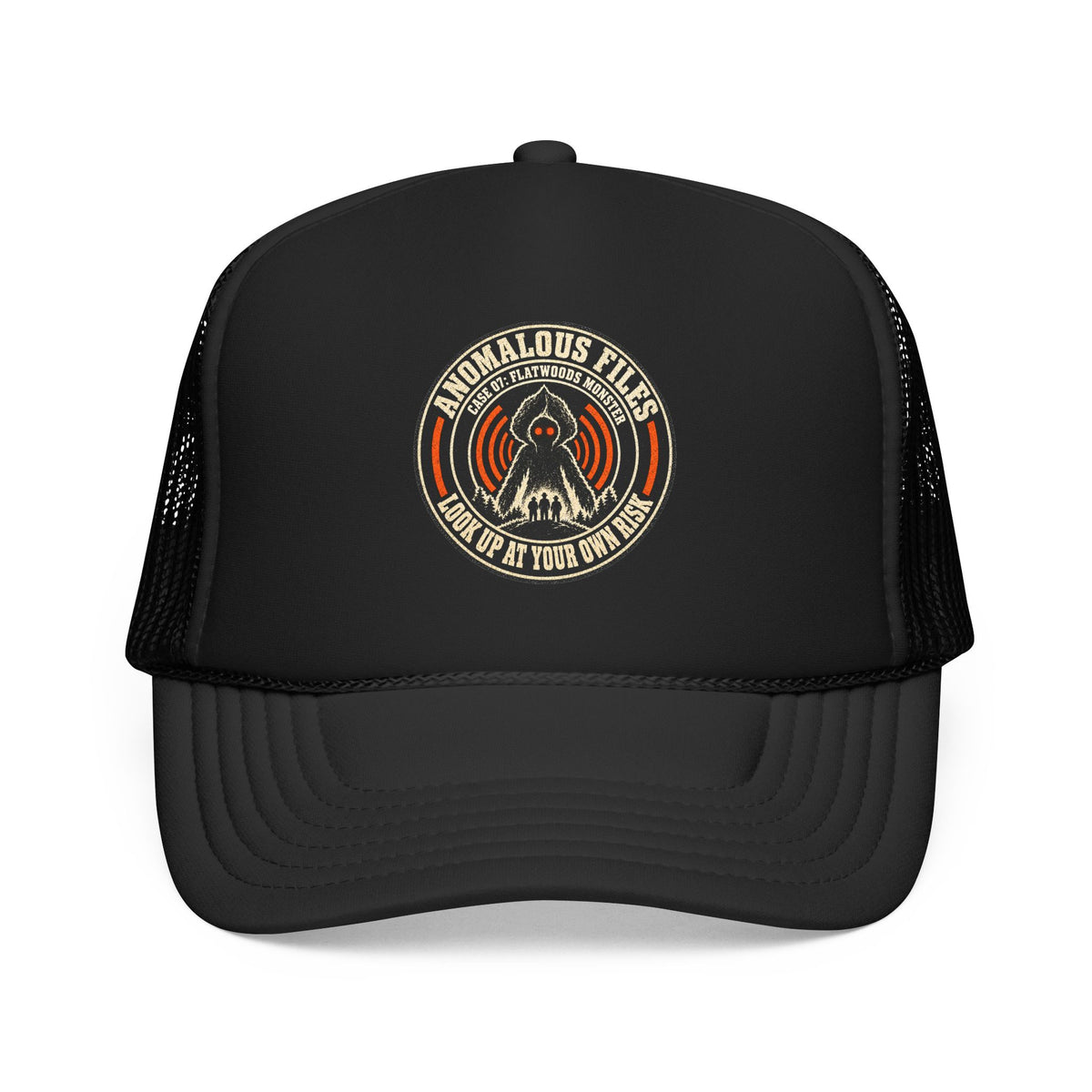 Anomalous Files Case 7: Flatwoods Monster Foam Trucker Hat