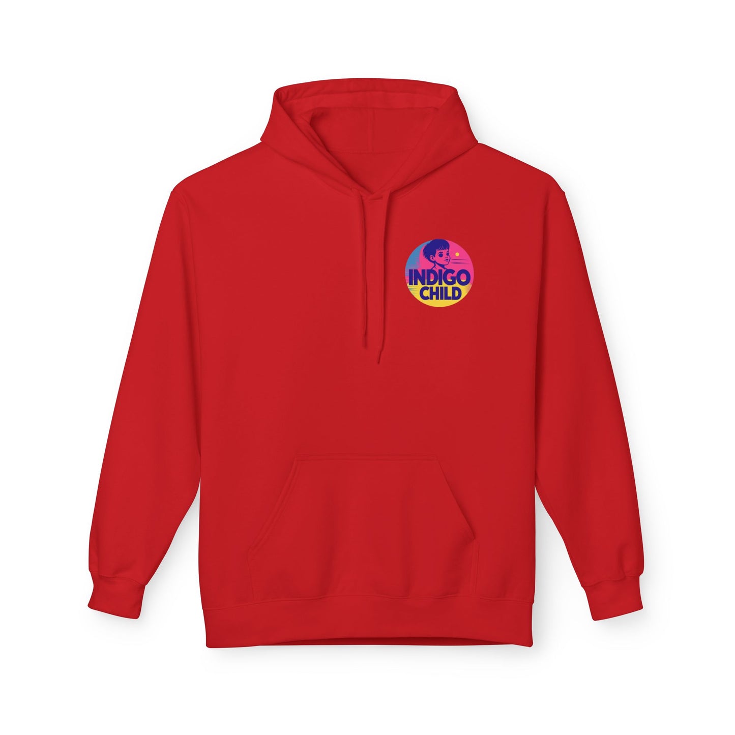 Indigo Child Retro Hoodie