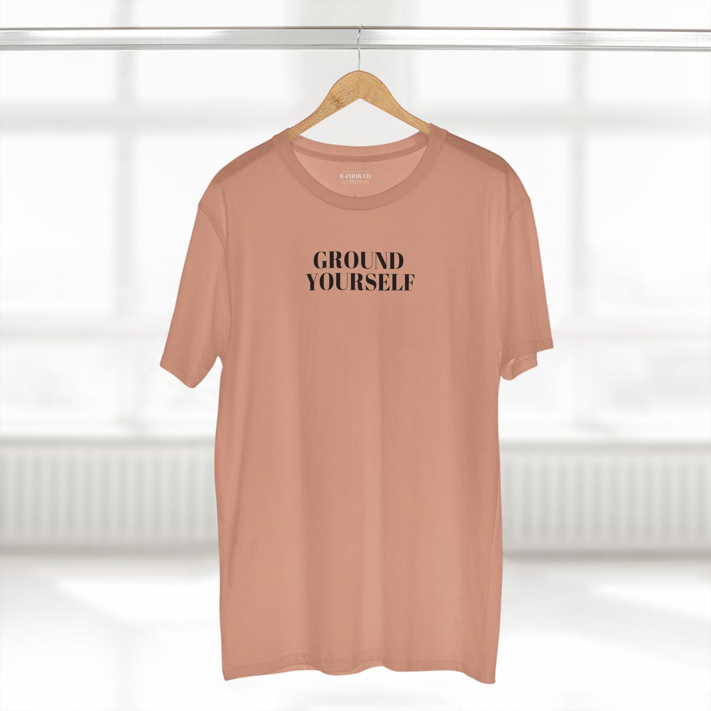 Ground Yourself/Black Font