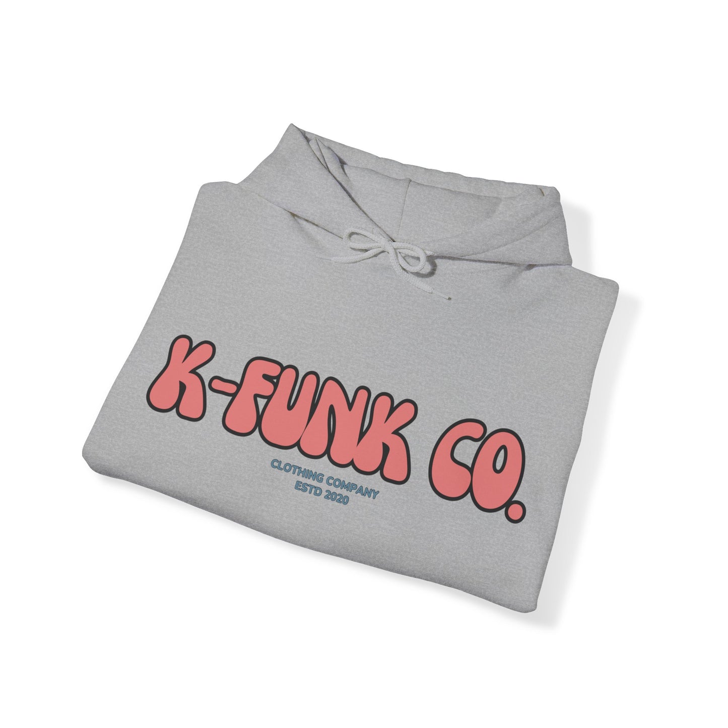 K-Funk Co. Groove Hoodie-Pink