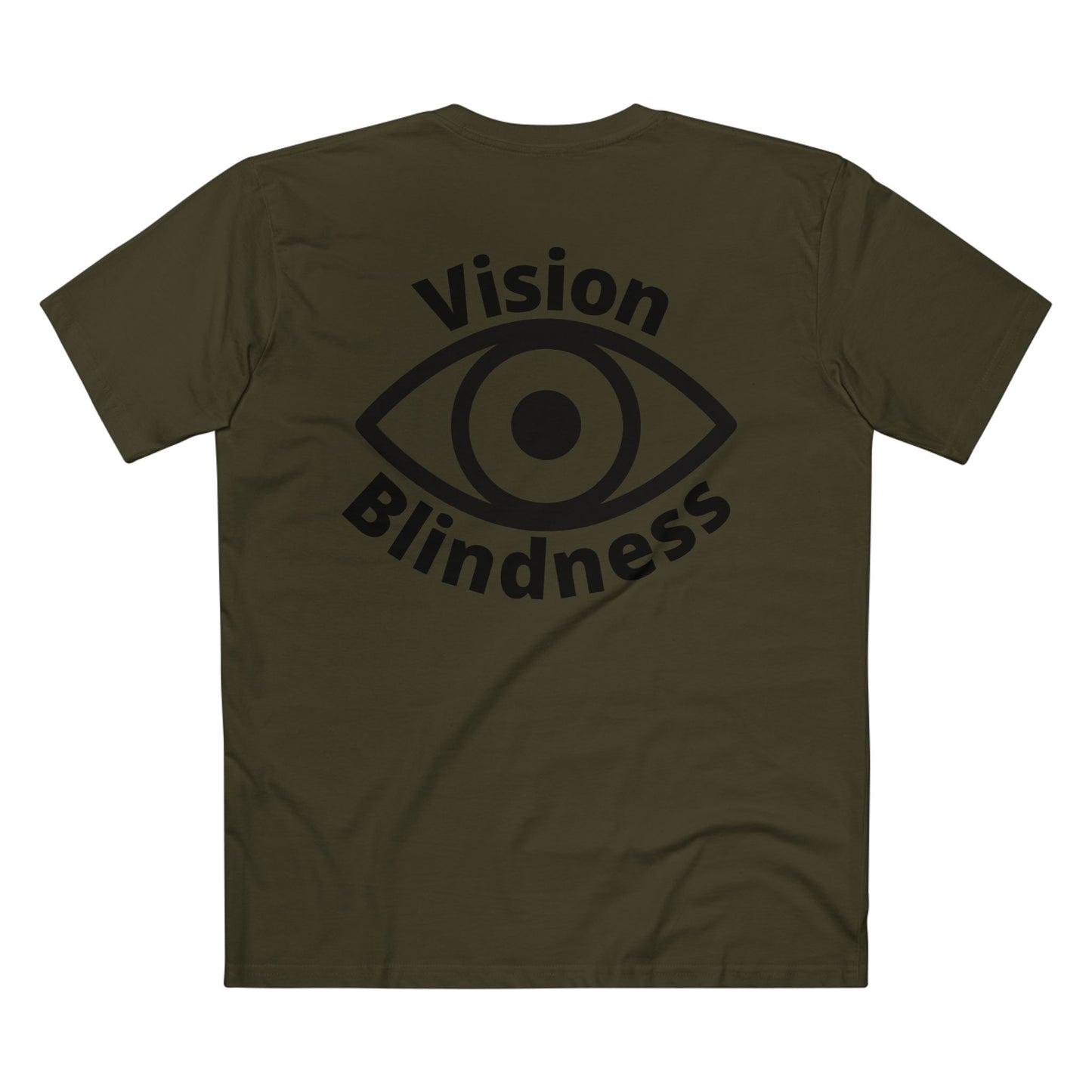 Vision Over Blindness, Alignment Tee/Black Font