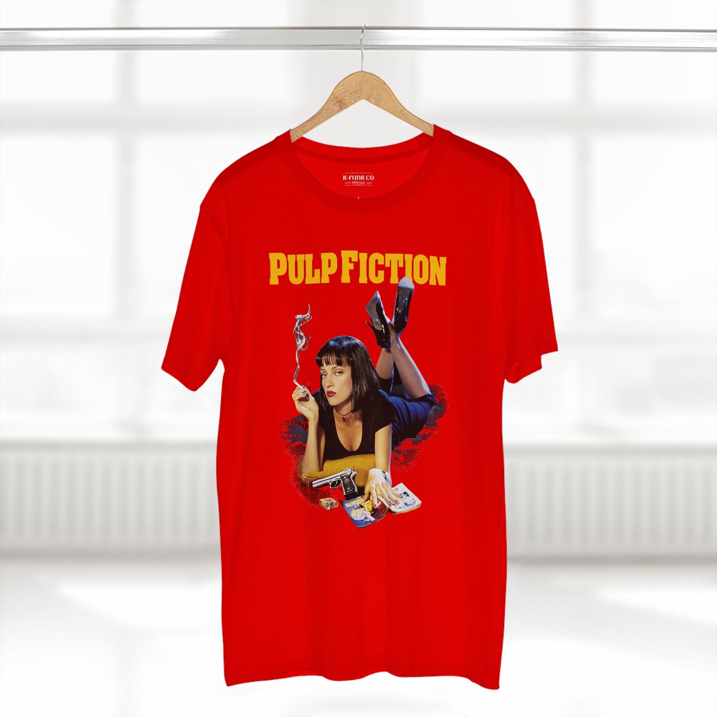 90s Movie Classic Tee — Retro Film Graphic T-Shirt