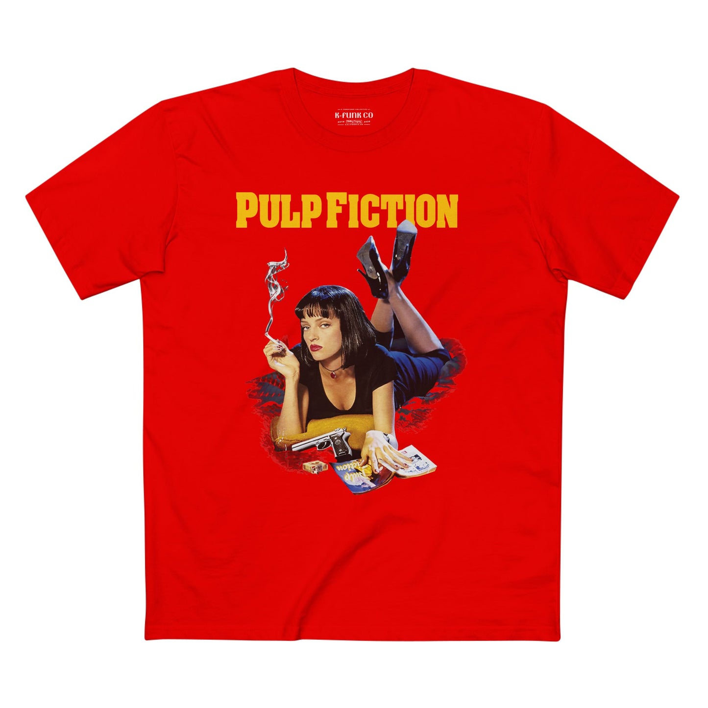 90s Movie Classic Tee — Retro Film Graphic T-Shirt