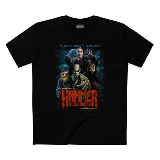 Retro 80s Horror Movie Tee — Nostalgic Film Graphic Tee