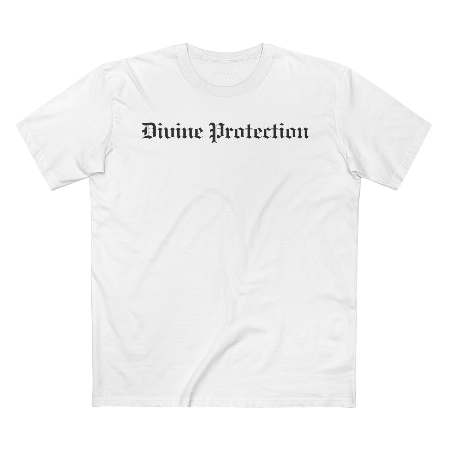 Divine Protection/Black Tee