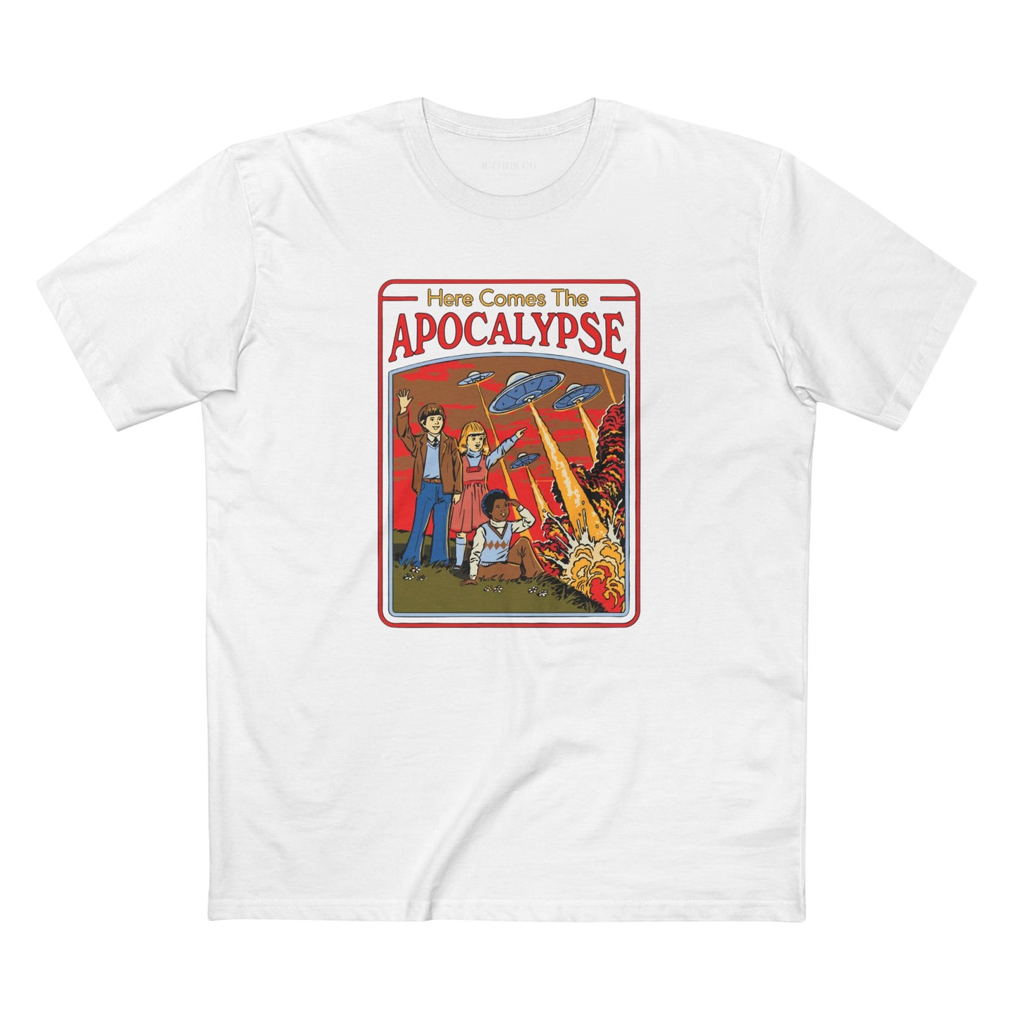 Apocalypse Retro Graphic Tee — The End Times Design
