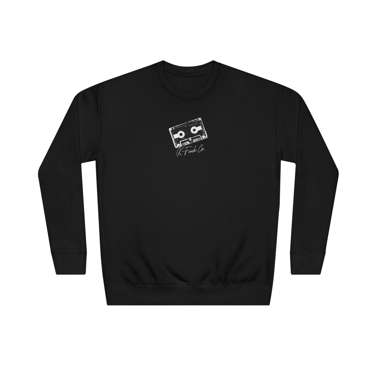 Cassette Tape Graphic Sweatshirt | Retro Music Design