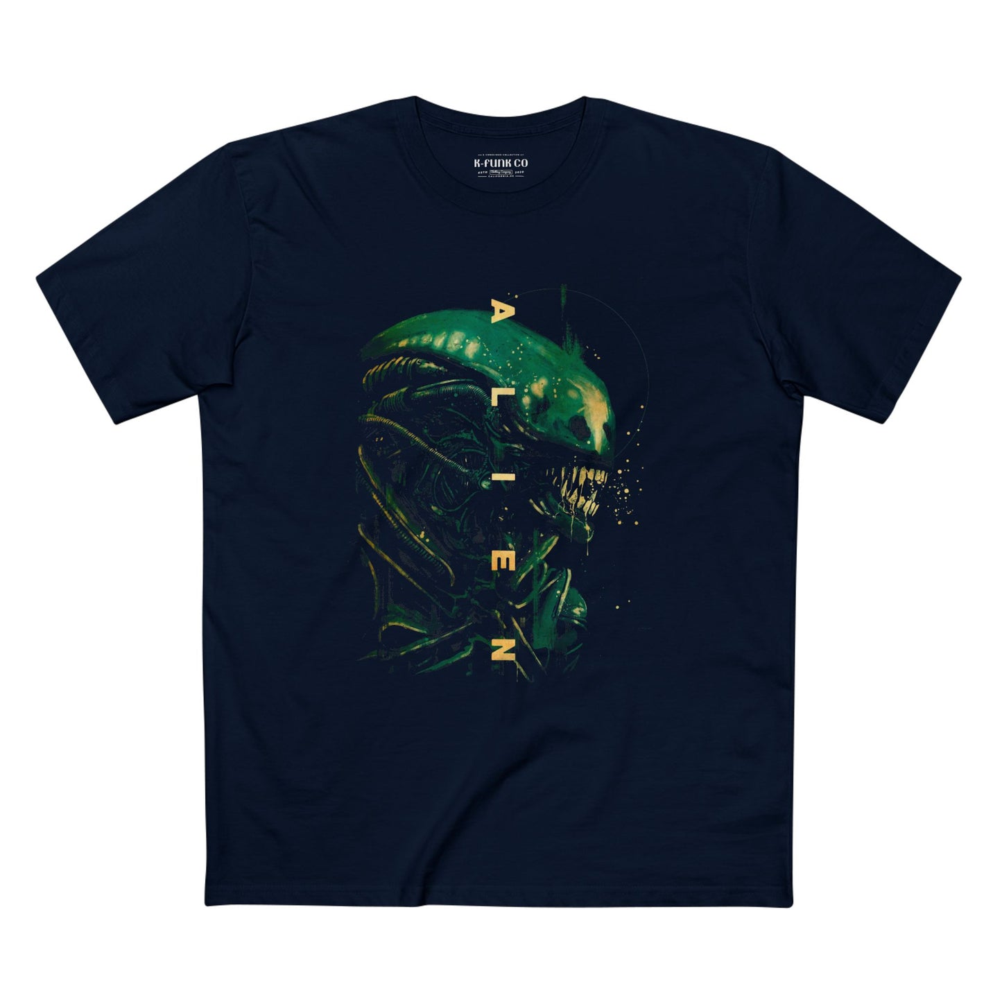 80s  Alien Movie Tee, Alien T-shirt, Retro Film Graphic T-Shirt