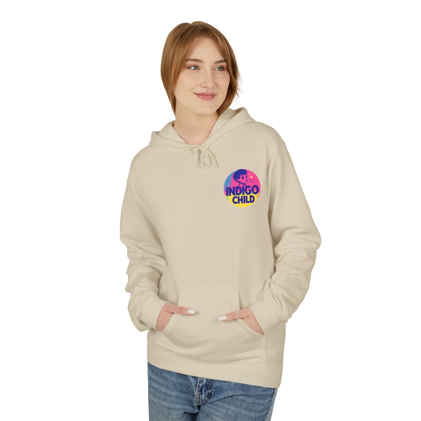 Indigo Child Retro Hoodie