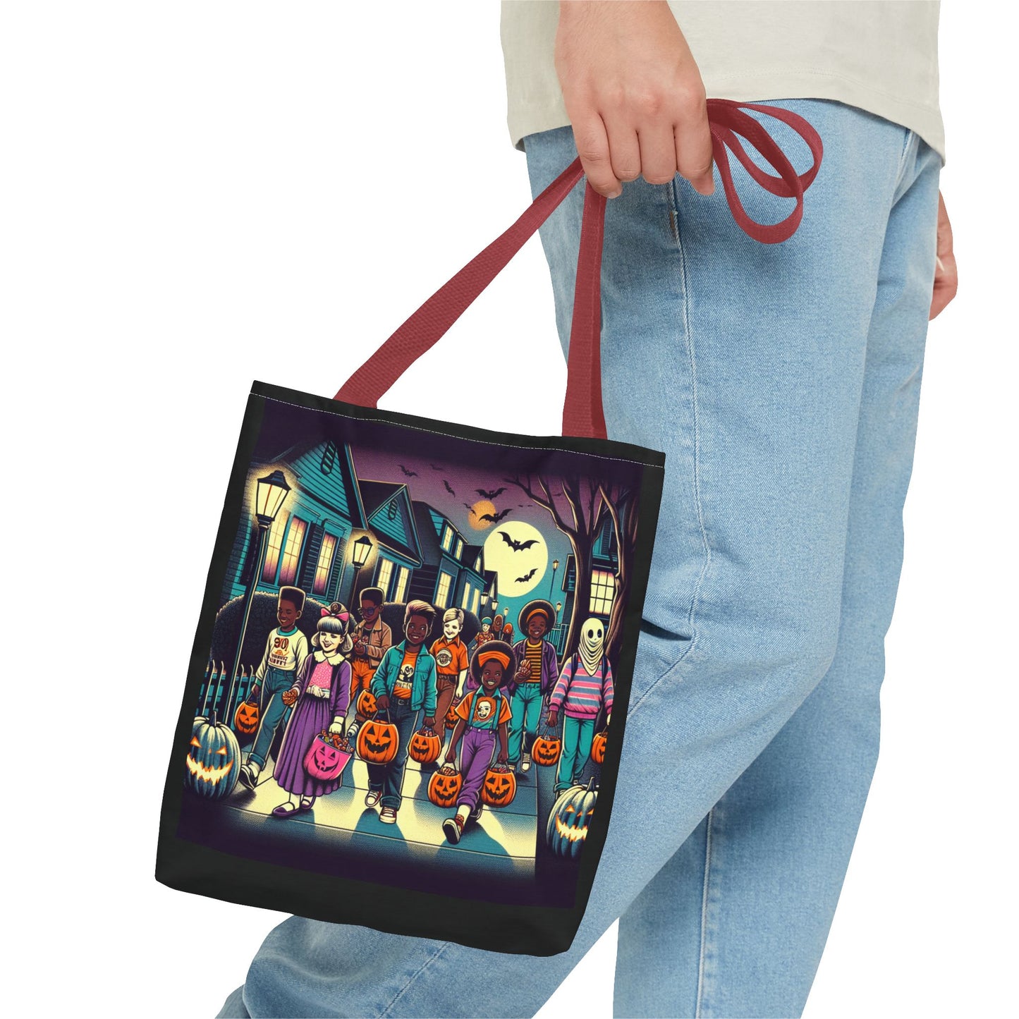 Trick or Treat Tote Bag
