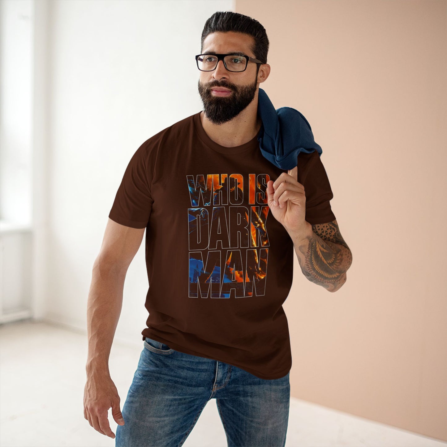 Who is Darkman Retro 80s Movie Tee — Nostalgic 80s Film Graphic, Darkman Tee