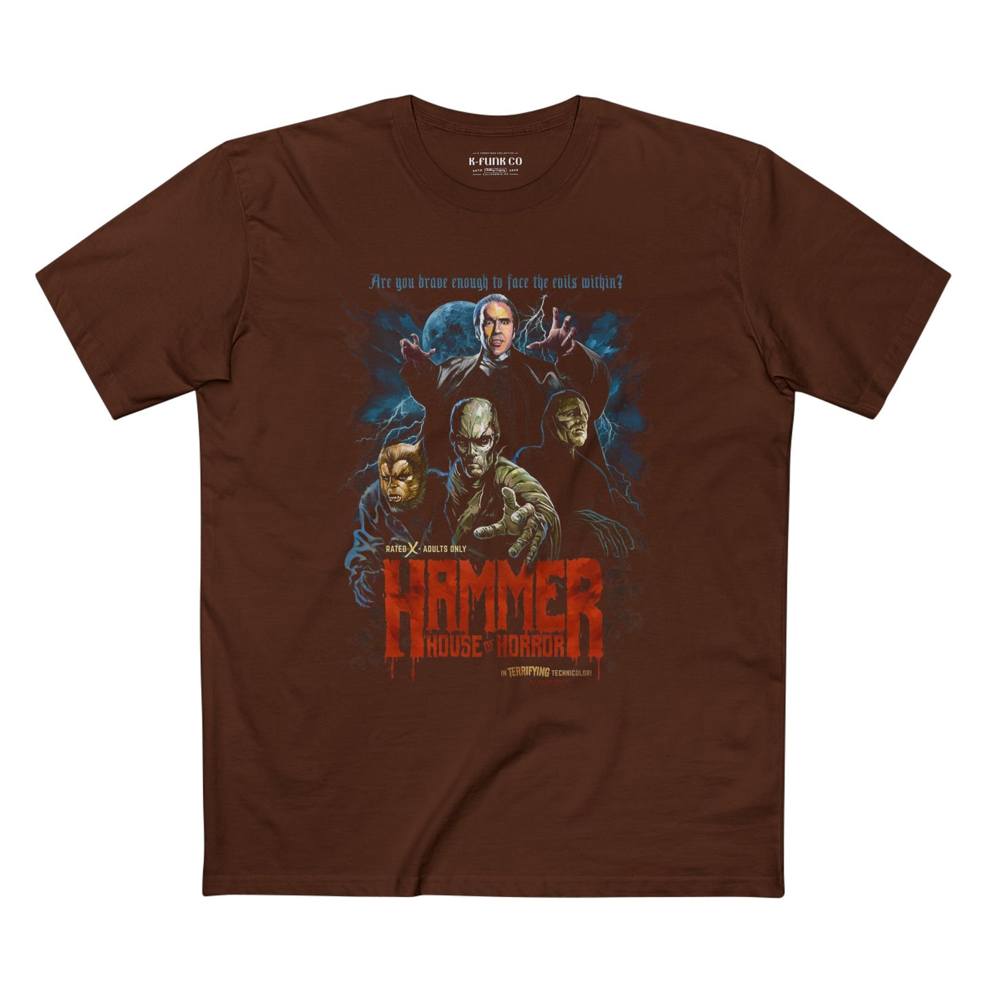Retro 80s Horror Movie Tee — Nostalgic Film Graphic Tee