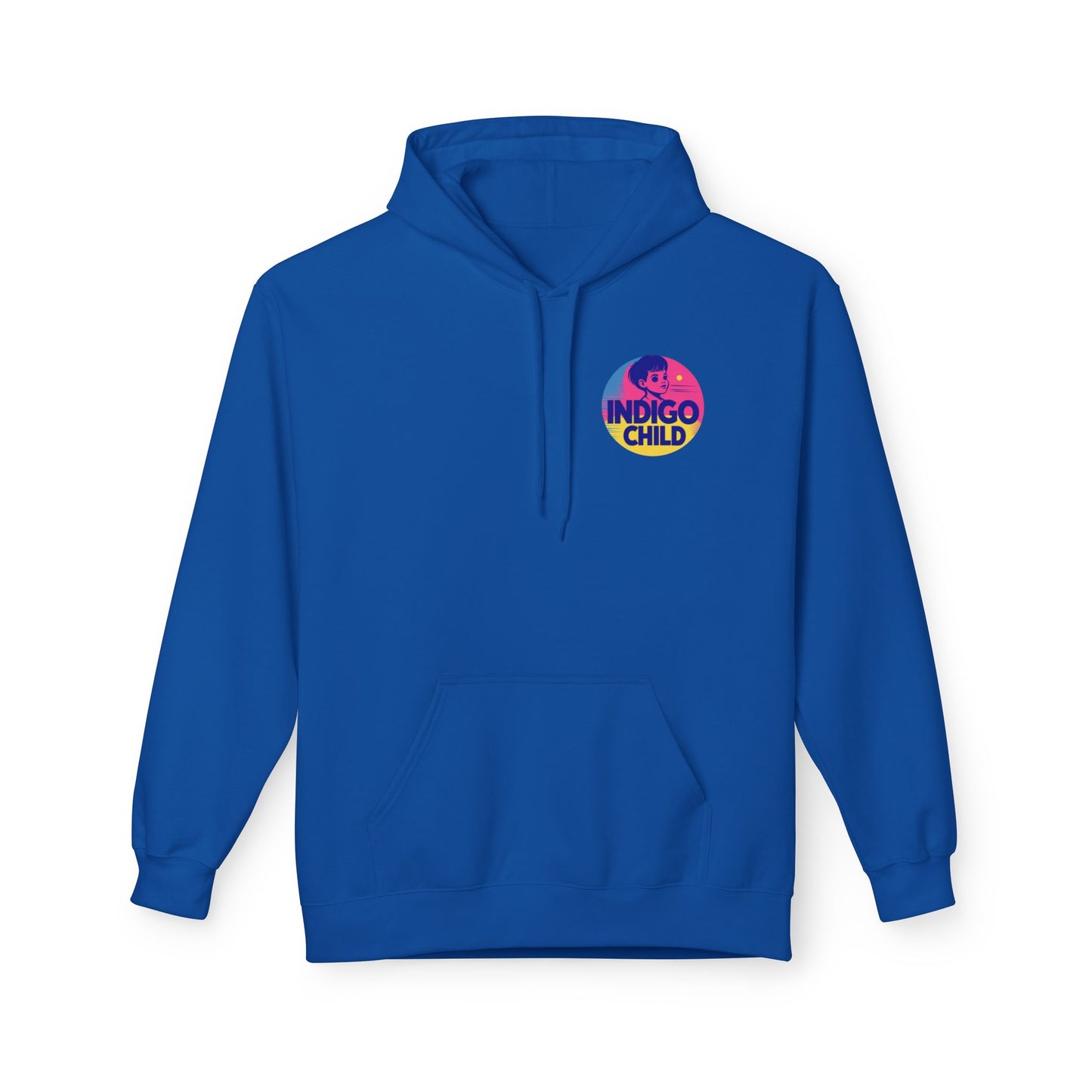 Indigo Child Retro Hoodie