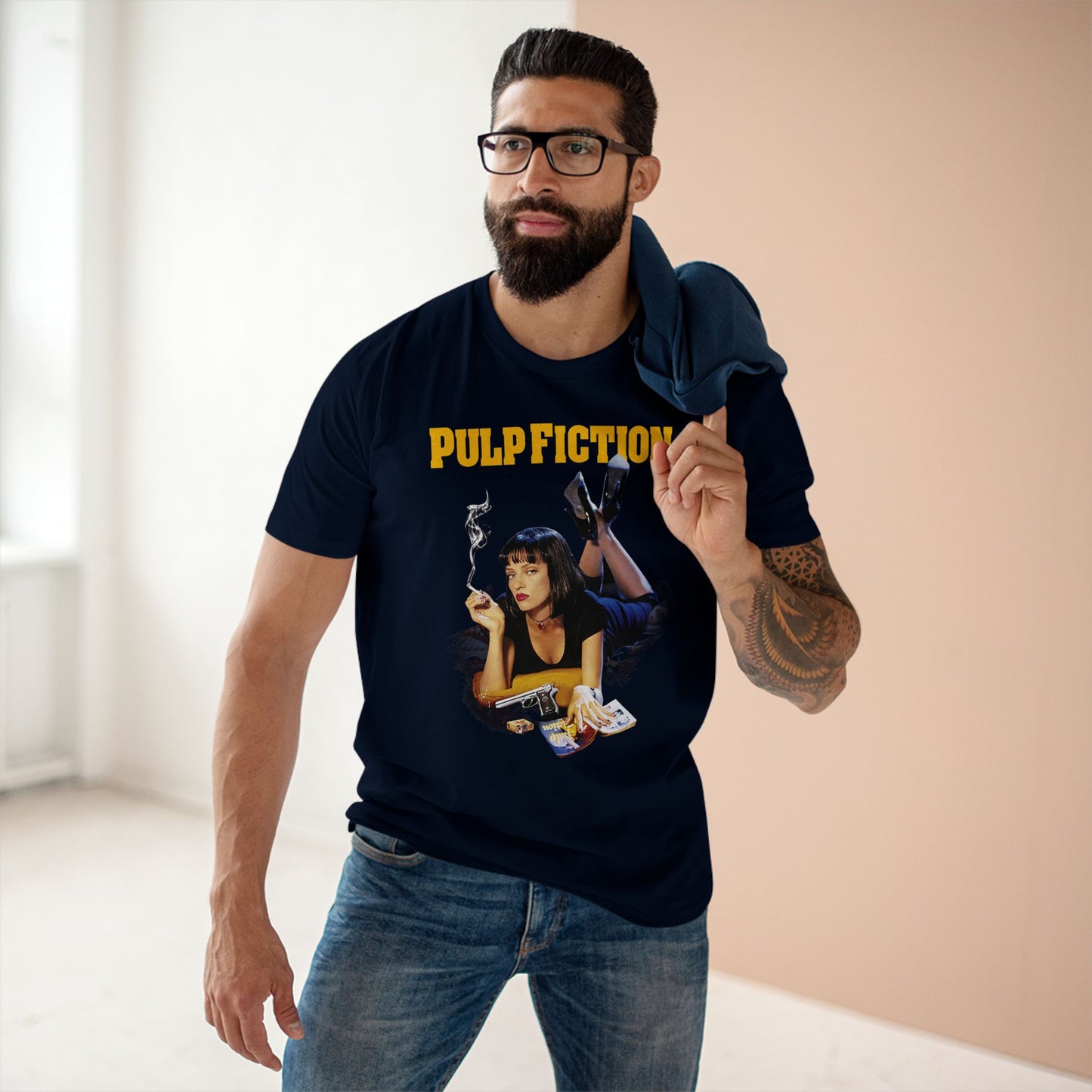 90s Movie Classic Tee — Retro Film Graphic T-Shirt
