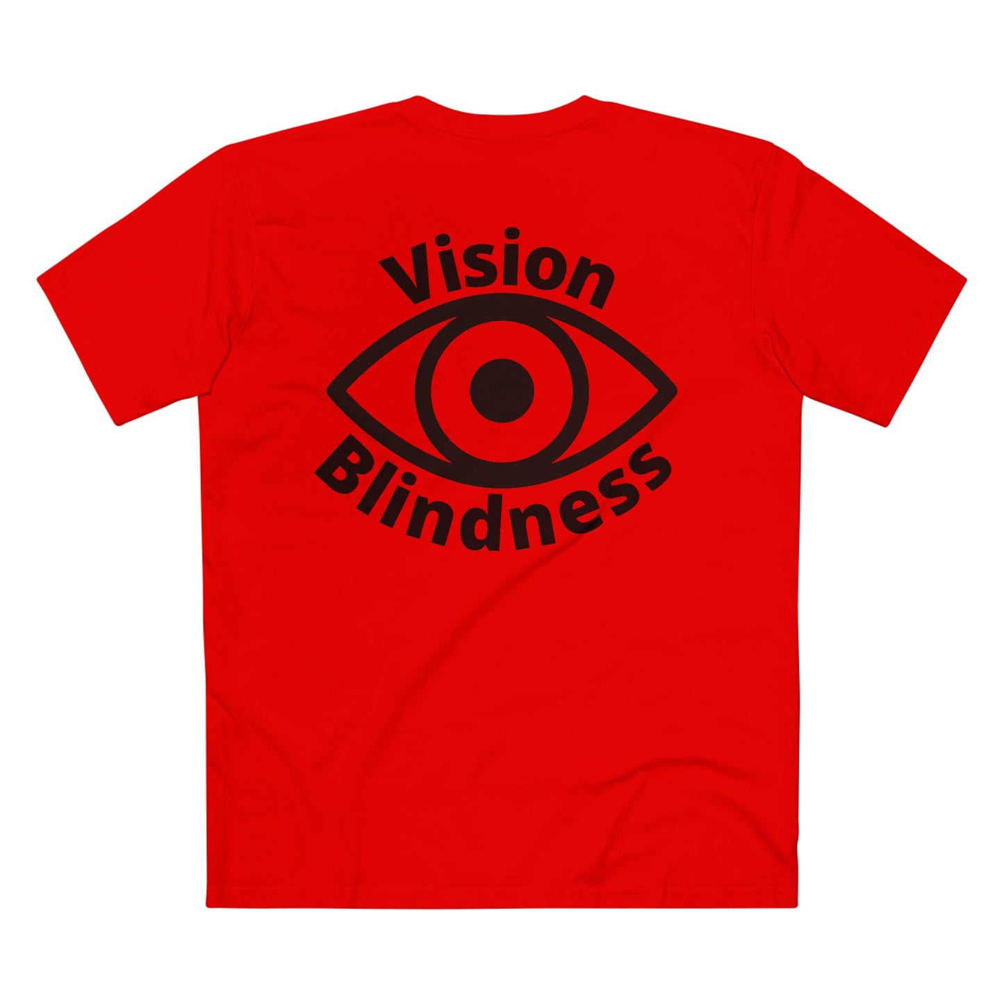 Vision Over Blindness, Alignment Tee/Black Font