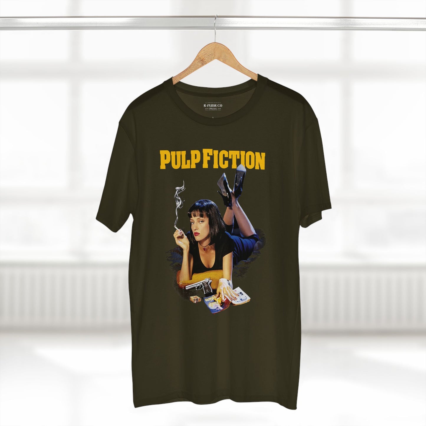 90s Movie Classic Tee — Retro Film Graphic T-Shirt