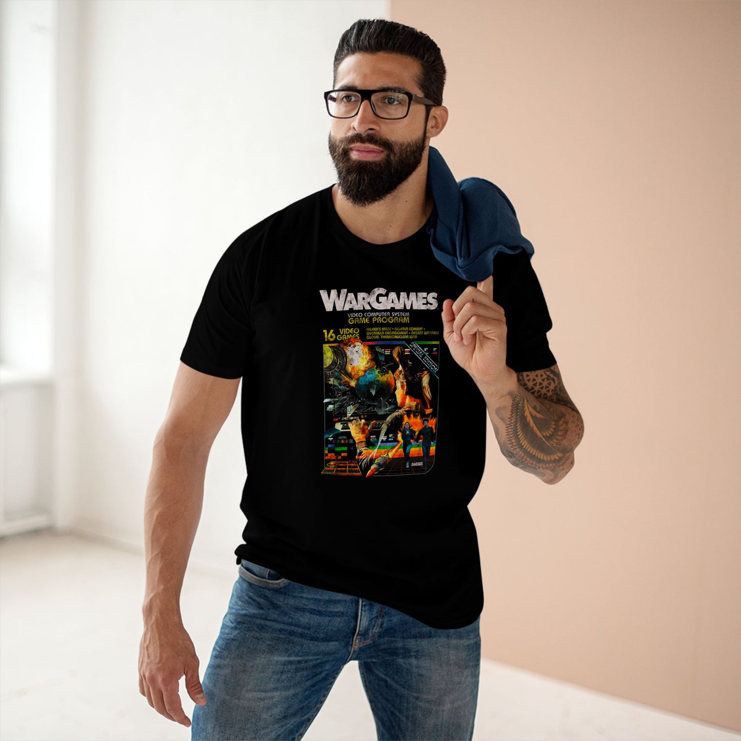 80s War Movie T-Shirt,  Retro 80s Movie Tee, Retro Graphic Tee