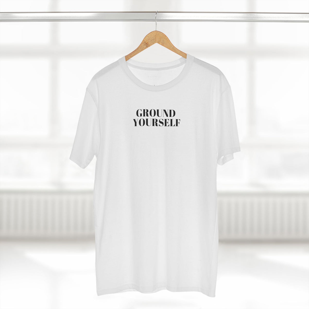 Ground Yourself/Black Font