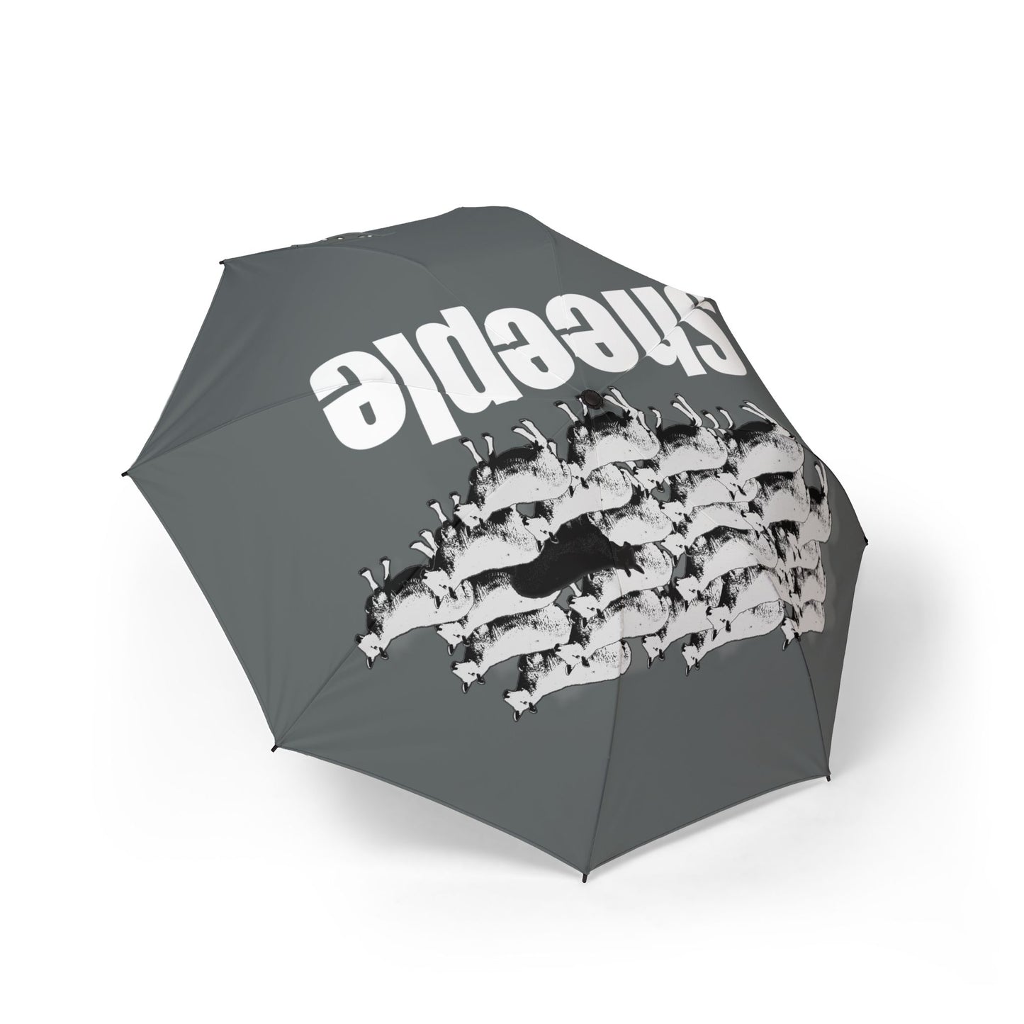 Sheeple Semi-Automatic Foldable Umbrella