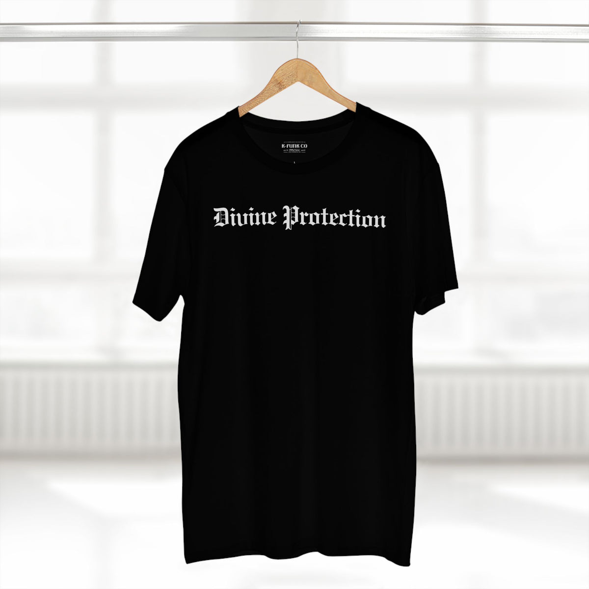 Divine Protetction/White Tee