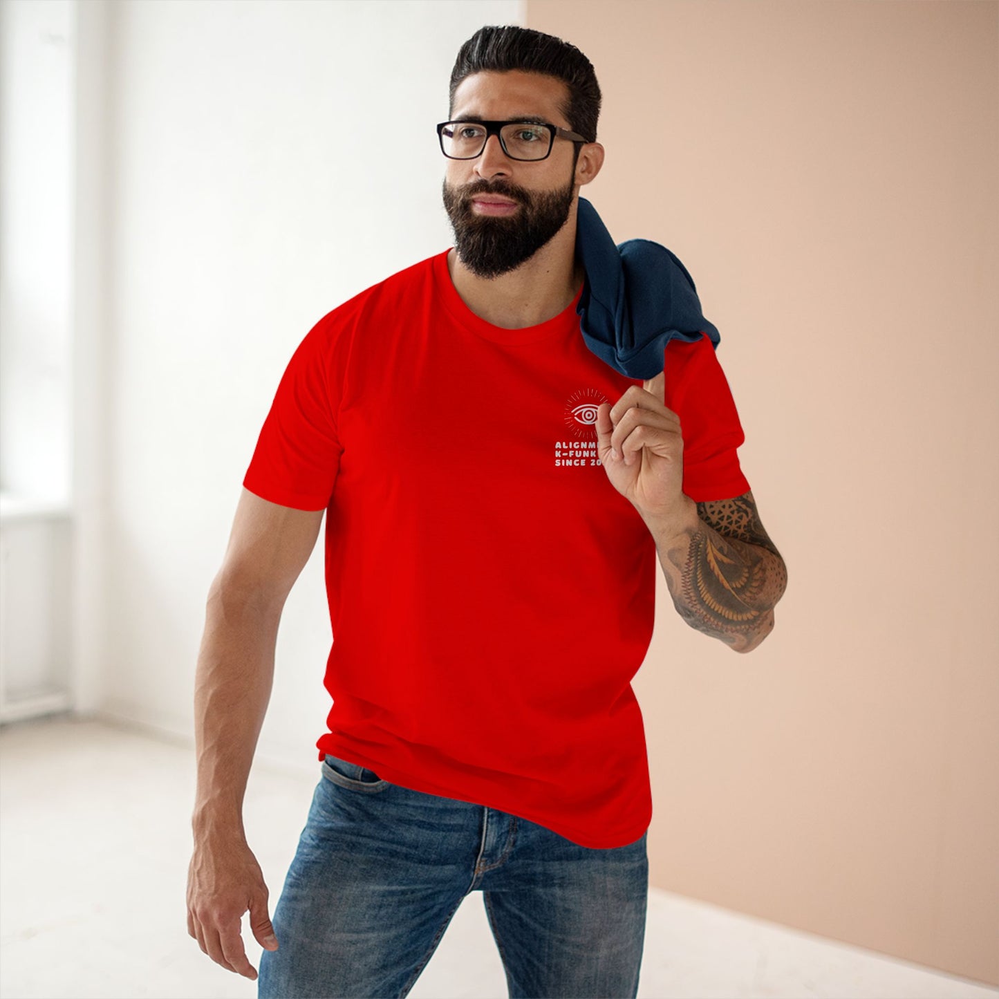 Clarify Over Confusion, Alignment Tee/White Font