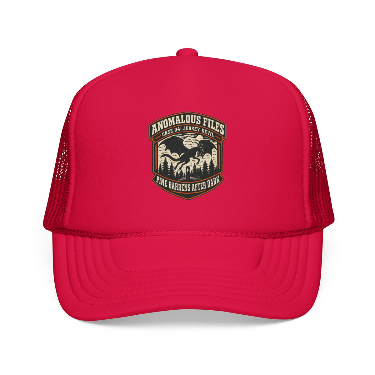 Anomalous Files Case 4: Jersey Devil Foam Trucker Hat