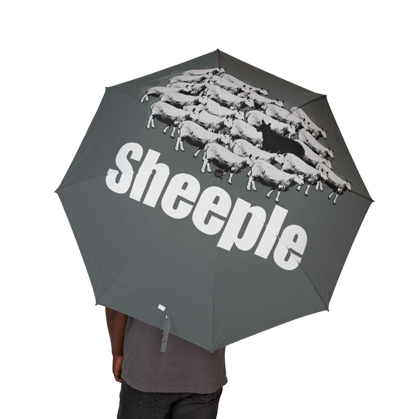 Sheeple Semi-Automatic Foldable Umbrella