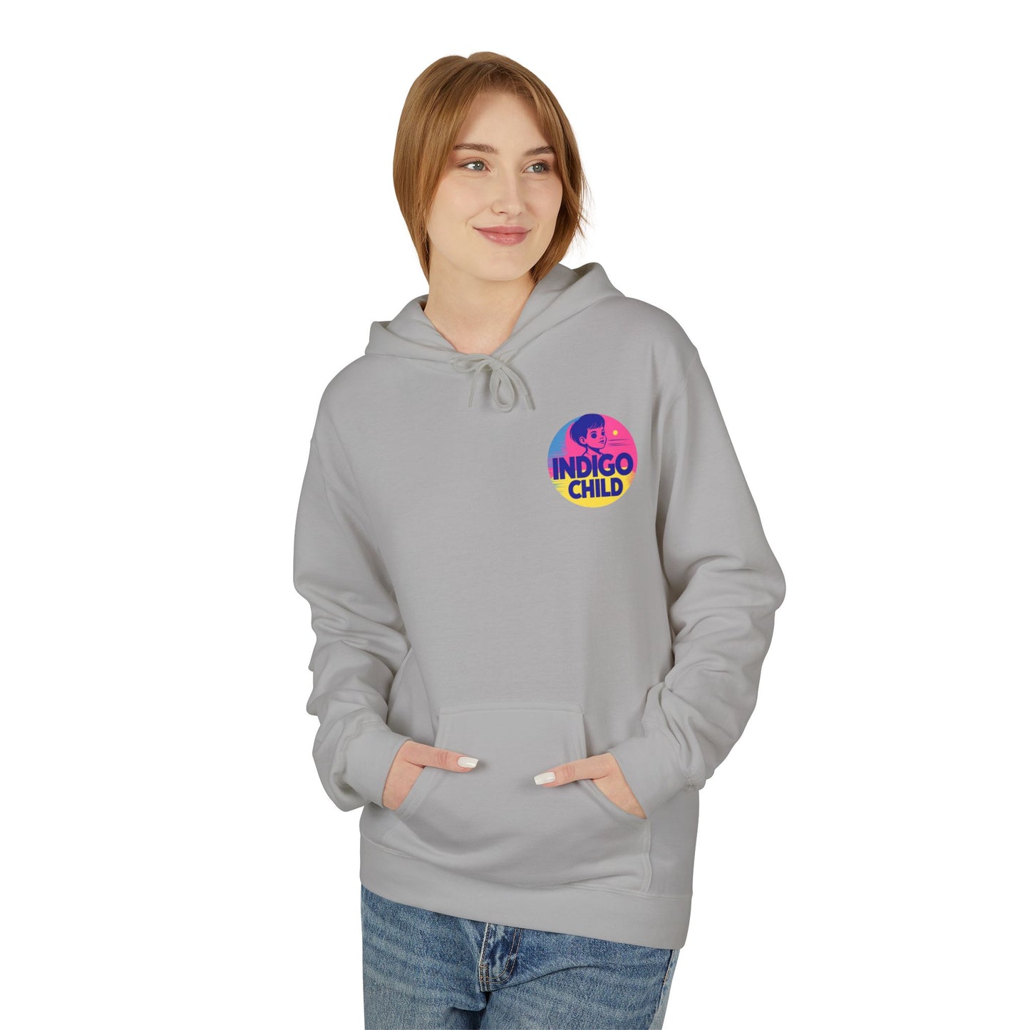 Indigo Child Retro Hoodie