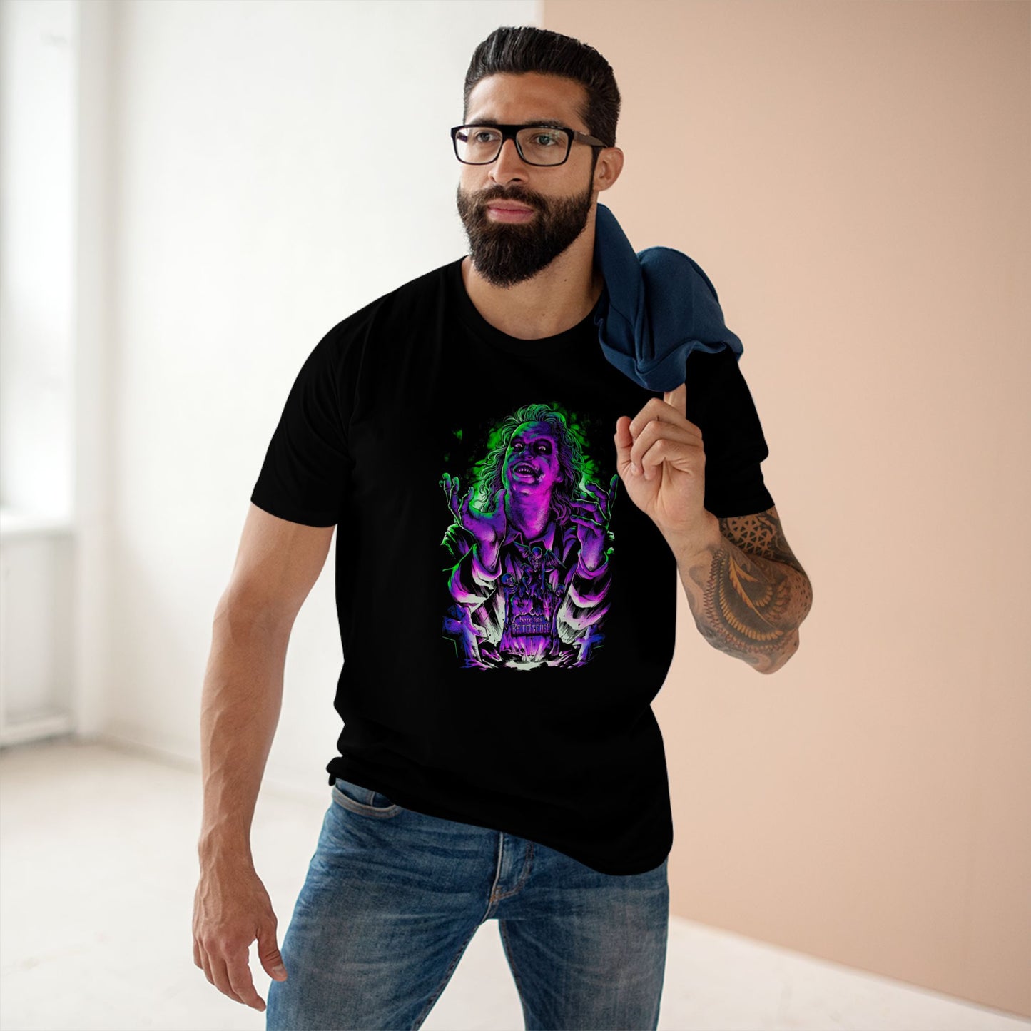 Betelgeuse Movie Tee — Nostalgic 80s Film Graphic, 90s Classic Movie Tee