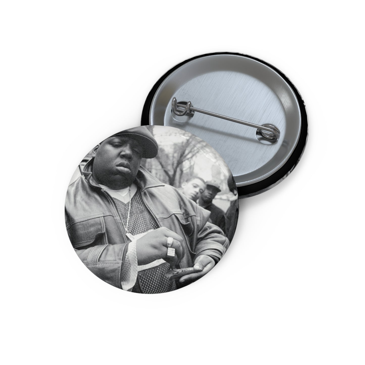 Biggie Roll Up Pin Buttons