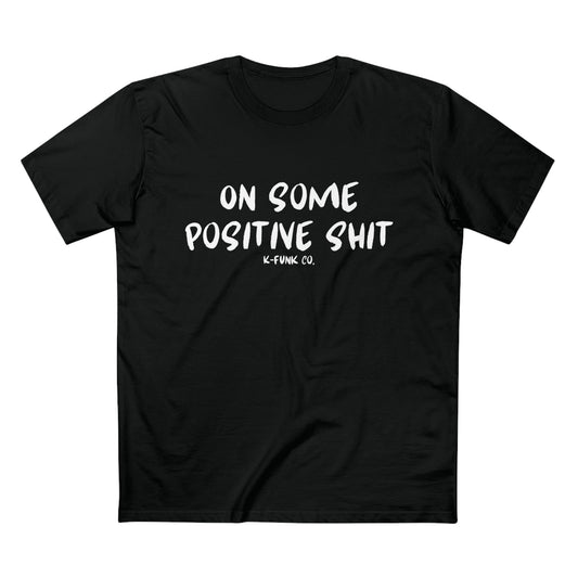 Positive Men's Staple Tee