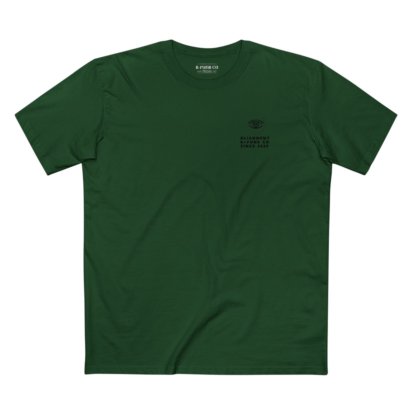Clarity Over Confusion, Alignment Tee/Black Text
