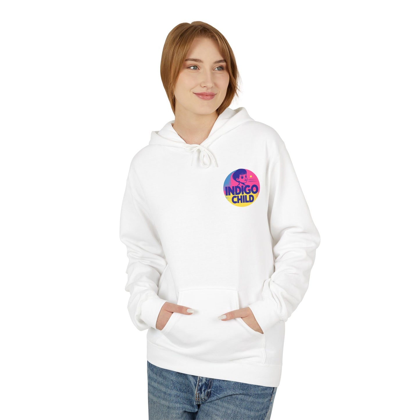 Indigo Child Retro Hoodie