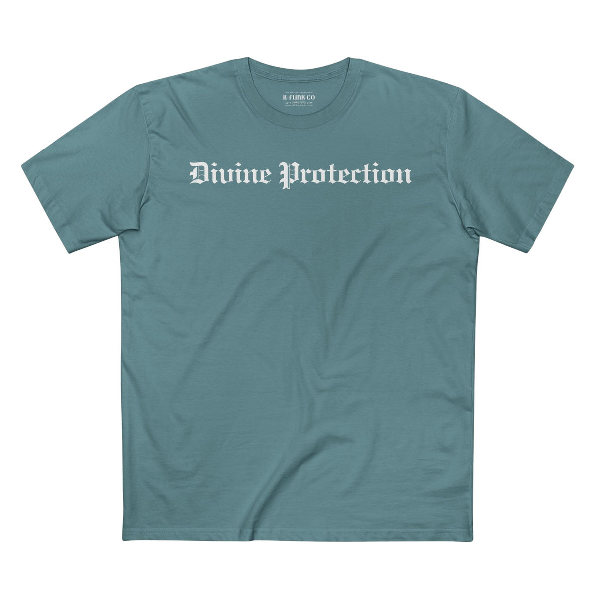 Divine Protetction/White Tee